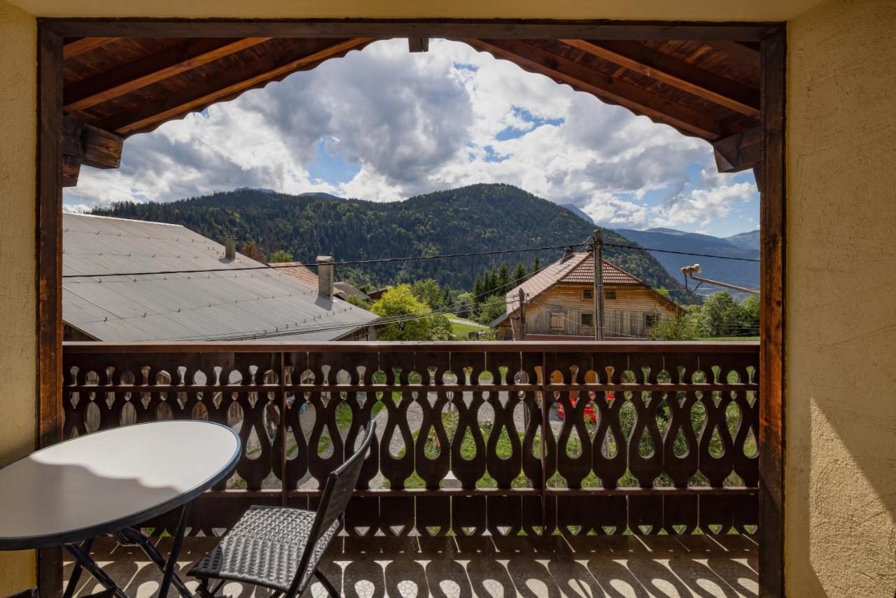Appartement De La Joux Saint-Sigismond  Екстериор снимка